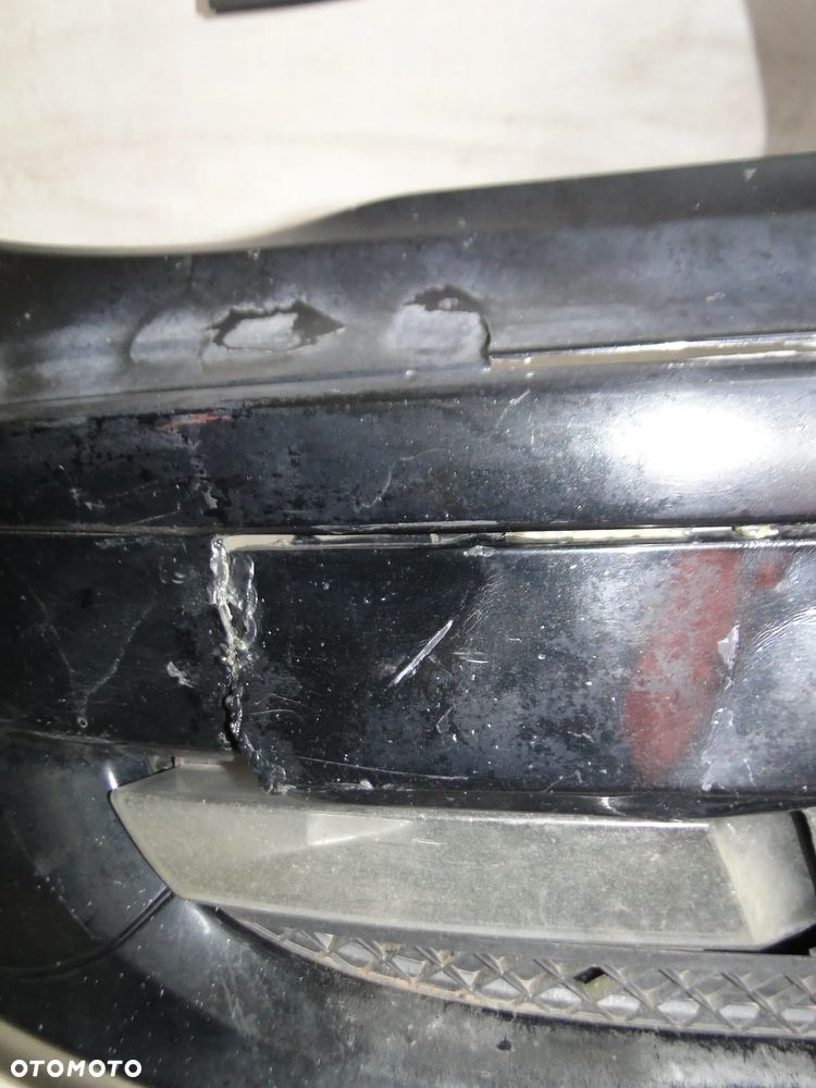 BMW 1 E81 E87 LIFT ZDERZAK PRZÓD PRZEDNI BLACKSAPHIRRE - 4