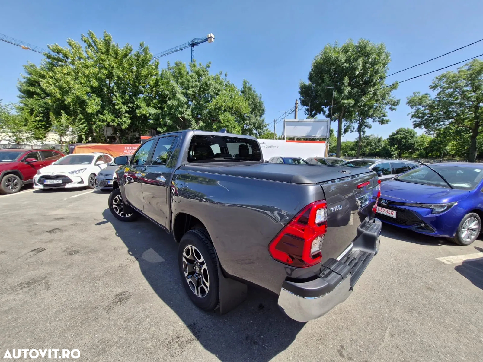 Toyota Hilux 2.4D 150CP 4x4 Double Cab AT Executive - 6