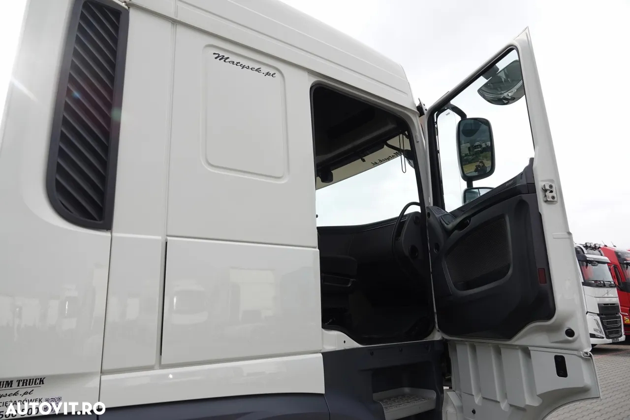 DAF XF 460 / I-PARK COOL / IMPORTAT / 2017 / DUPĂ CONTRACTUL DE SERVICE - 34