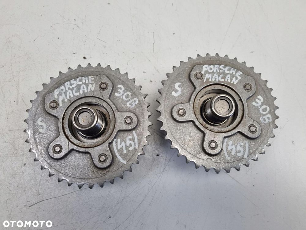 KOŁO FAZ ROZRZĄDU wariator SSĄCY 06M109087K Audi A4 B9 3.0 TFSI - 16