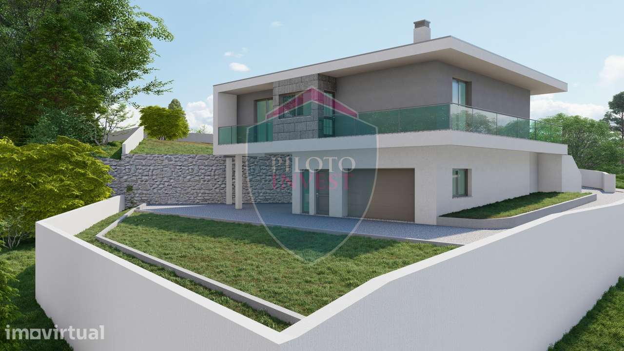 Moradia Isolada T3 Venda em Orgens,Viseu - Grande imagem: 2/3