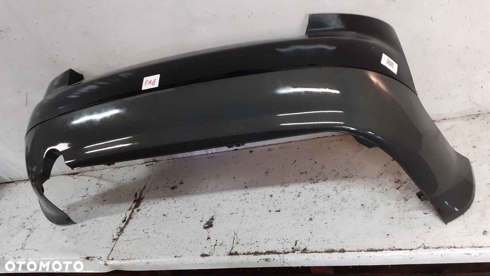^ ZDERZAK TYŁ TYLNY DO AUDI A4 B6 A4B6 LY9B CZARNY - 3