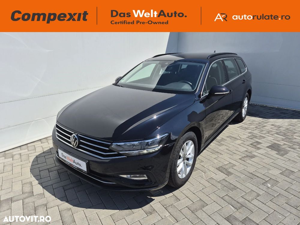 Volkswagen Passat Variant 2.0 TDI DSG Comfortline - 1