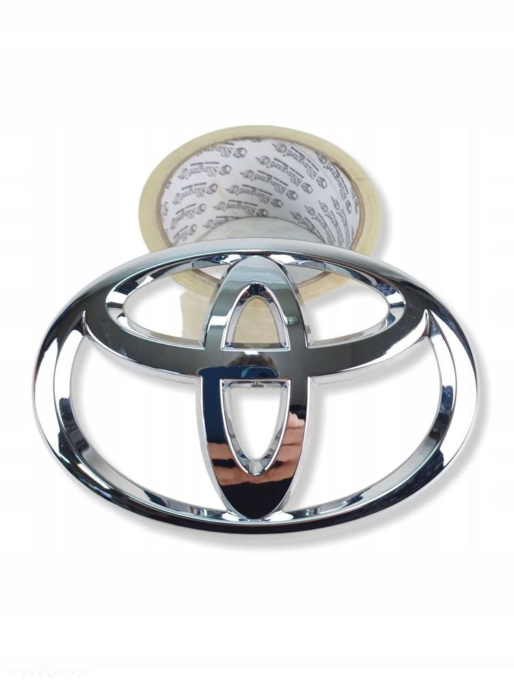 emblemat zderzaka przód znaczek przedni aygo i 05-14 75311-0h010 - 1