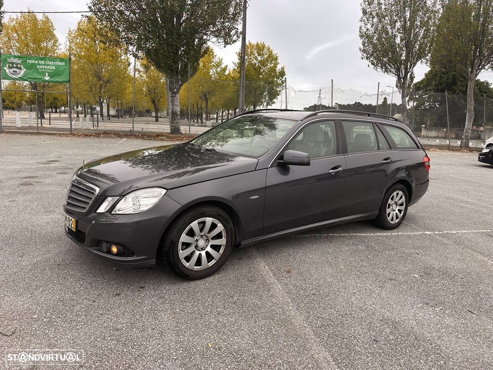 Mercedes-Benz E 220 CDI Avantgarde - 4