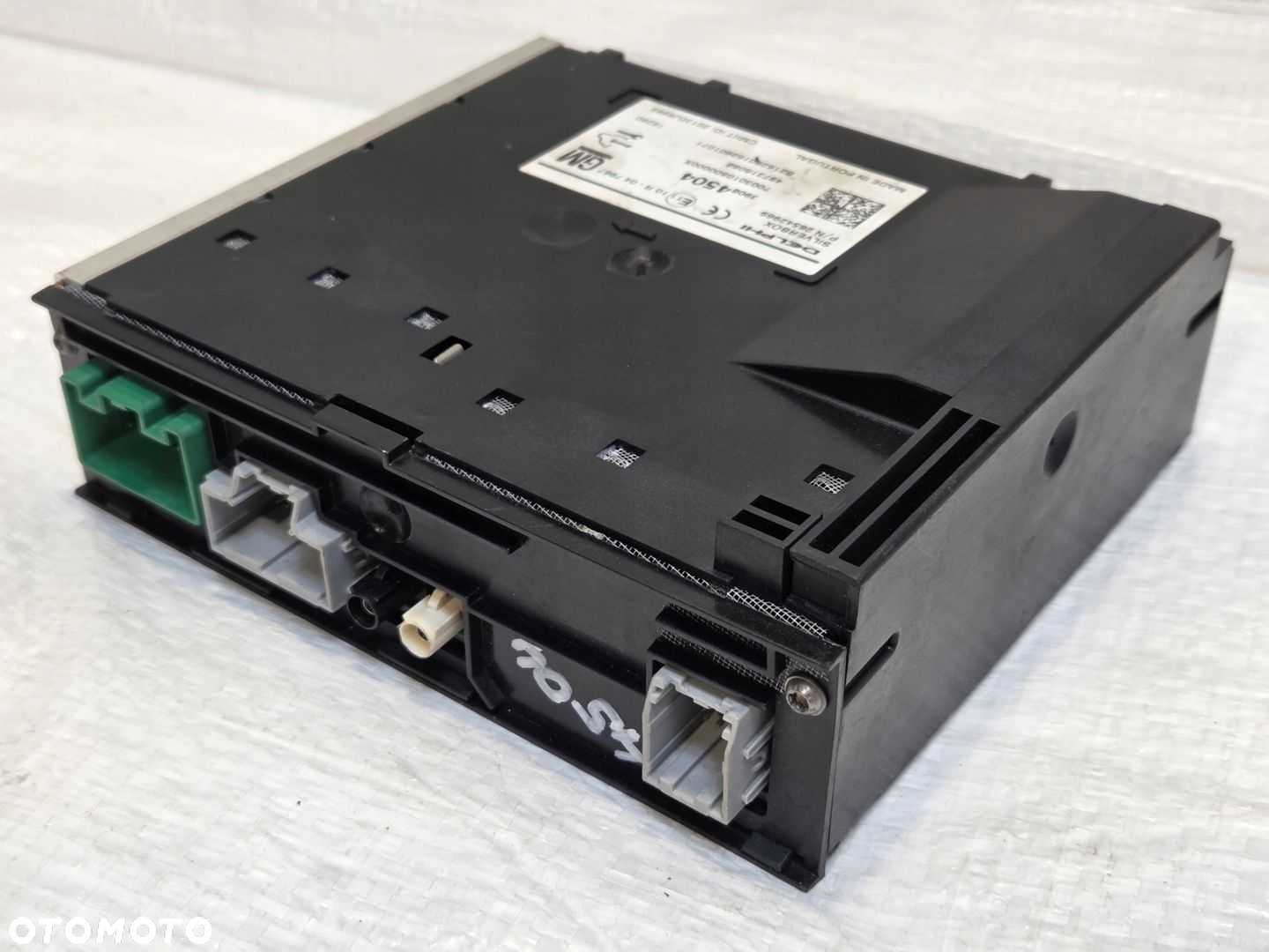 MODUŁ STEROWNIK RADIA NAWIGACJI SILVERBOX OPEL ASTRA K V 39084504 - 3
