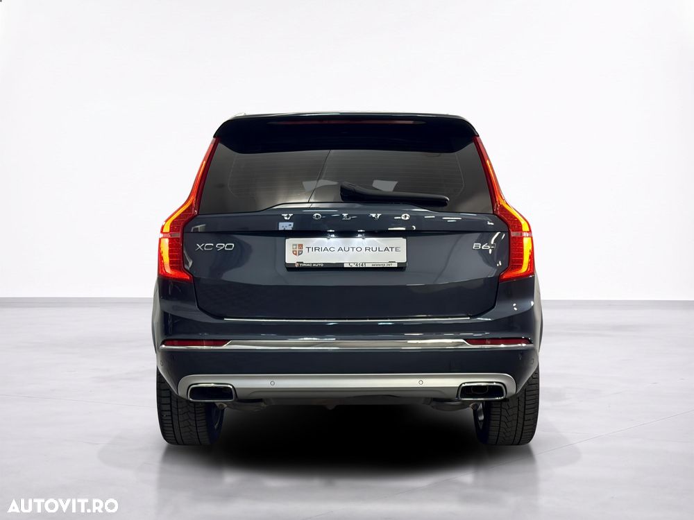 Volvo XC 90 B6 B AWD Geartronic Inscription - 5