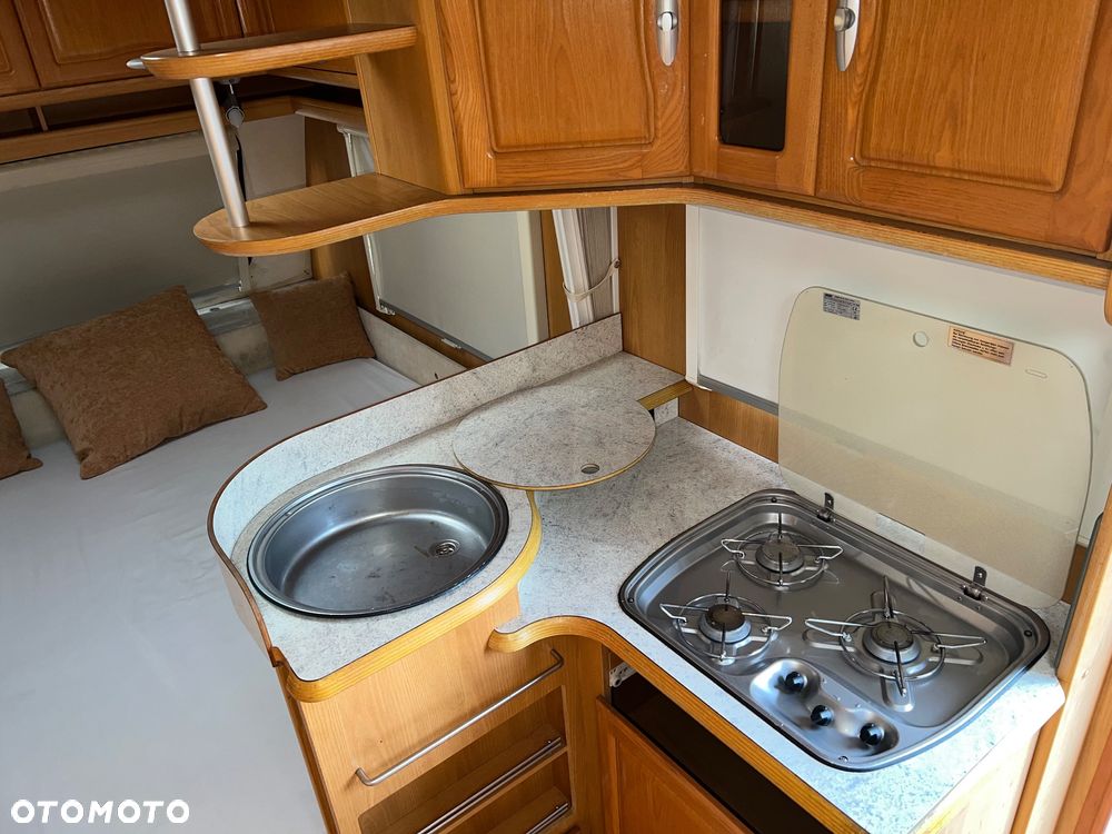 Fendt PLATIN 650 / i LMC Kondor 650 oraz Tabbert Princesse 650 - 23