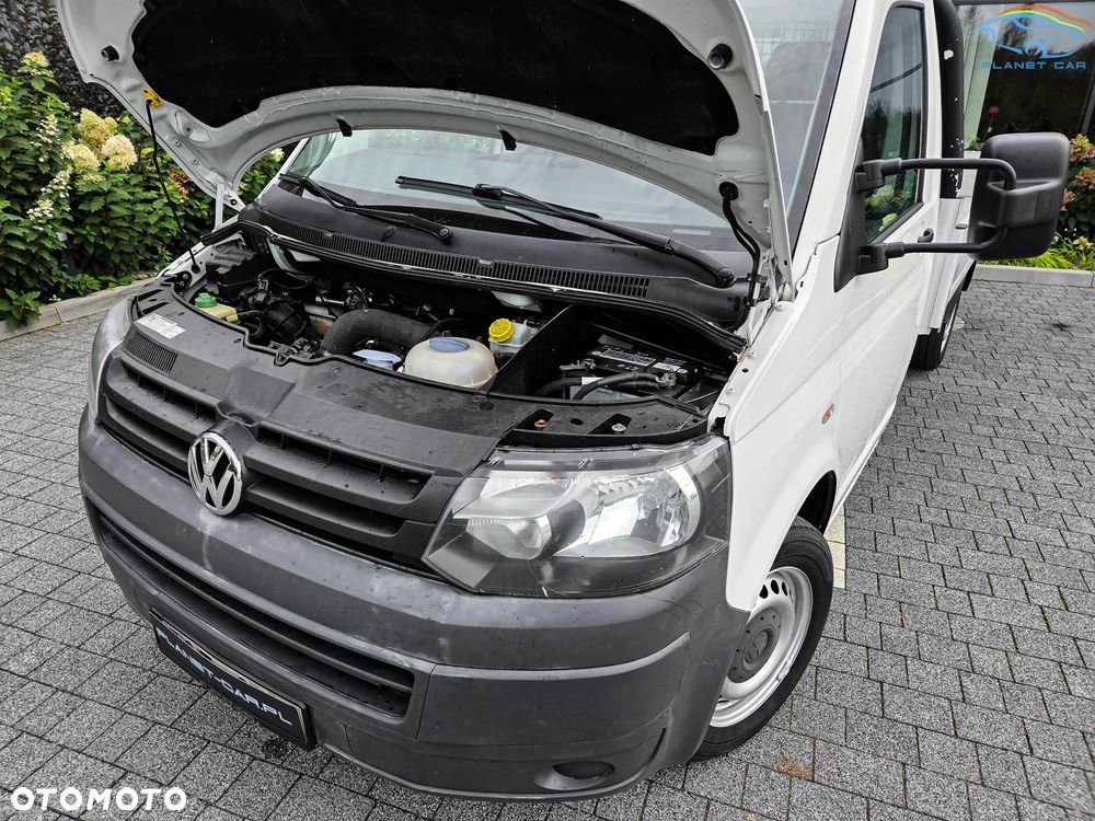 Volkswagen T5 TRANSPORTER DOKA 2.0 102 KM - 16