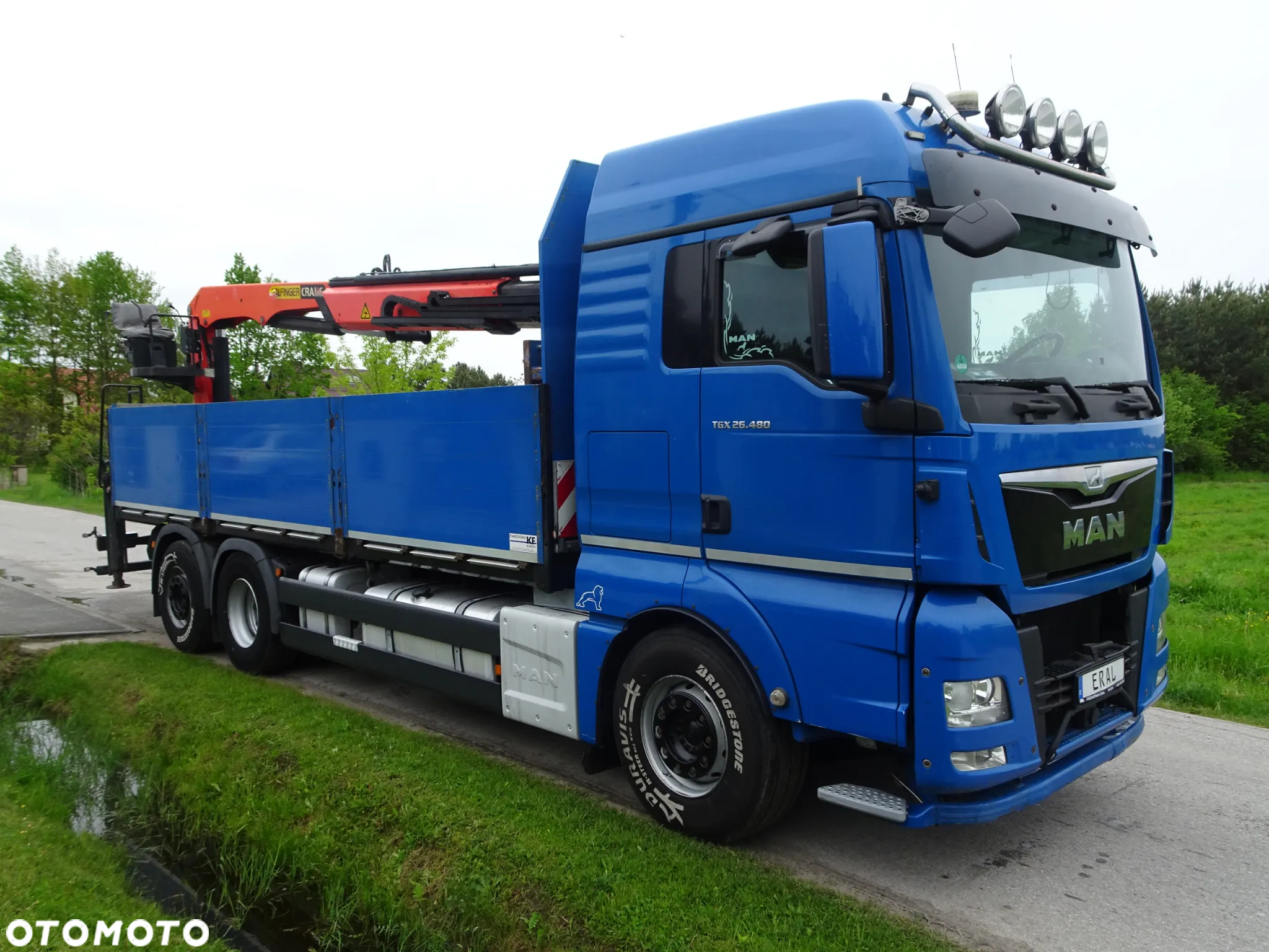 MAN TGA 26.480 HDS Palfinger PK 18001L budowlanka sprowadzony z Niemiec manual idealny - 9