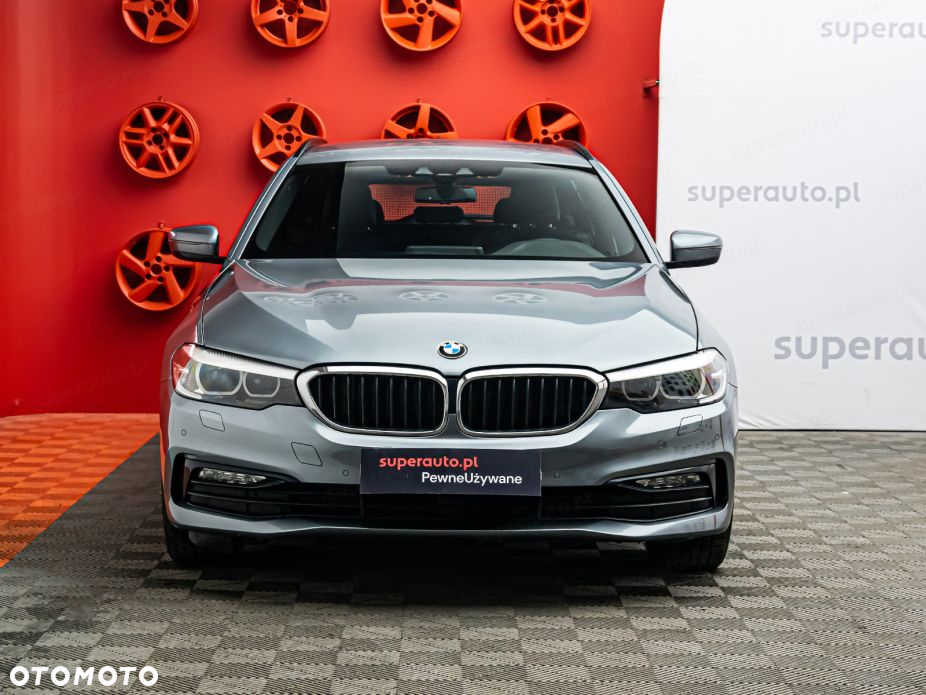 BMW Seria 5 520d xDrive - 3