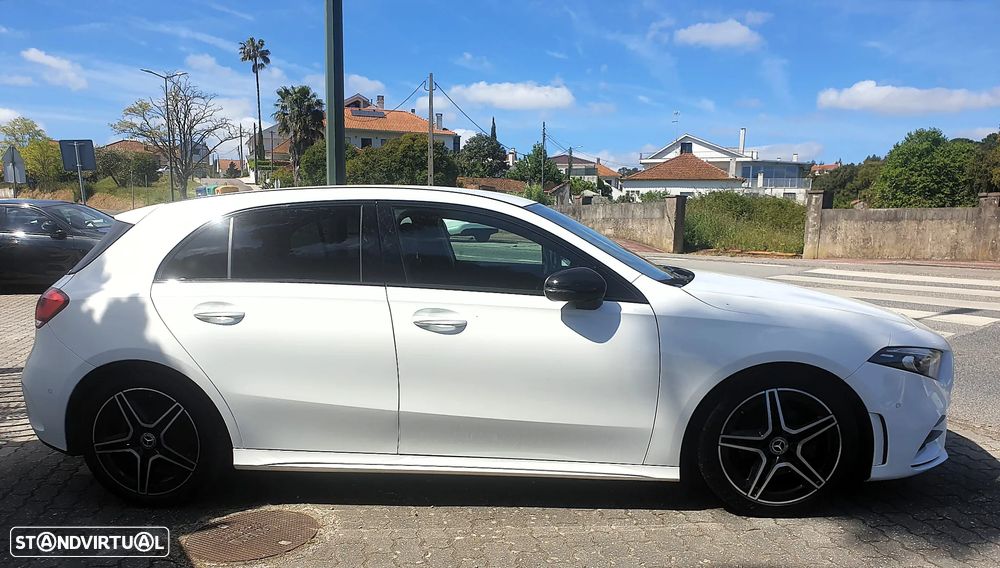 Mercedes-Benz A 180 d AMG Line Aut. - 5
