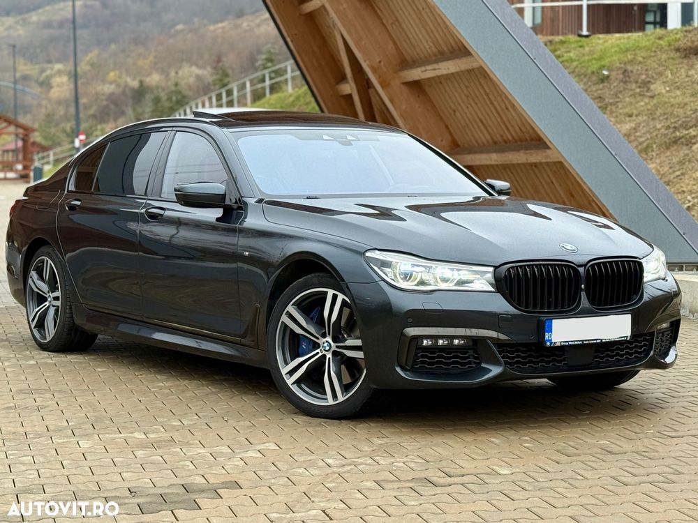 BMW Seria 7 750Li xDrive - 4