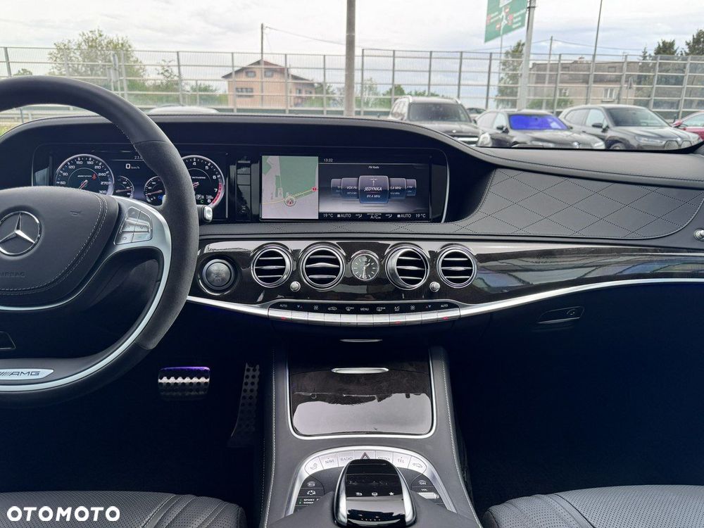 Mercedes-Benz Klasa S 63 AMG L 4Matic AMG Speedshift MCT - 18