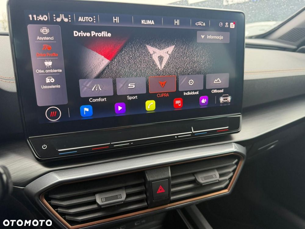 Cupra Formentor VZ 2.0 TSI 4Drive DSG - 15