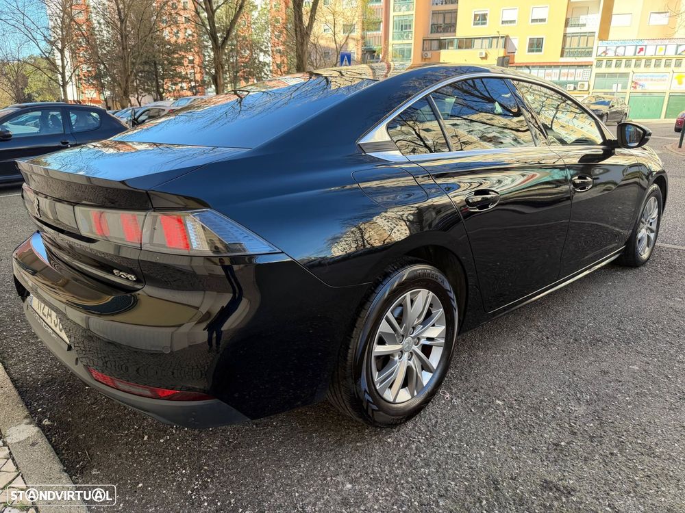Peugeot 508 1.5 BlueHDi Allure EAT8 - 5