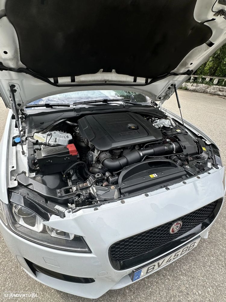Jaguar XF 20d AWD Aut. R-Sport - 16