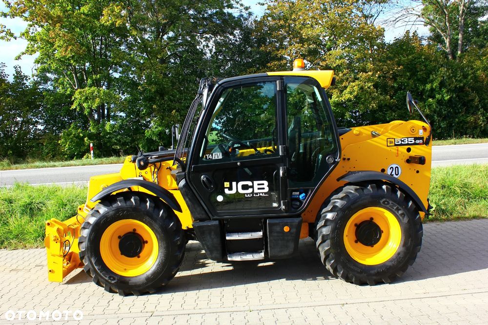 JCB 535-95 AGRI Ładowarka teleskopowa - 3