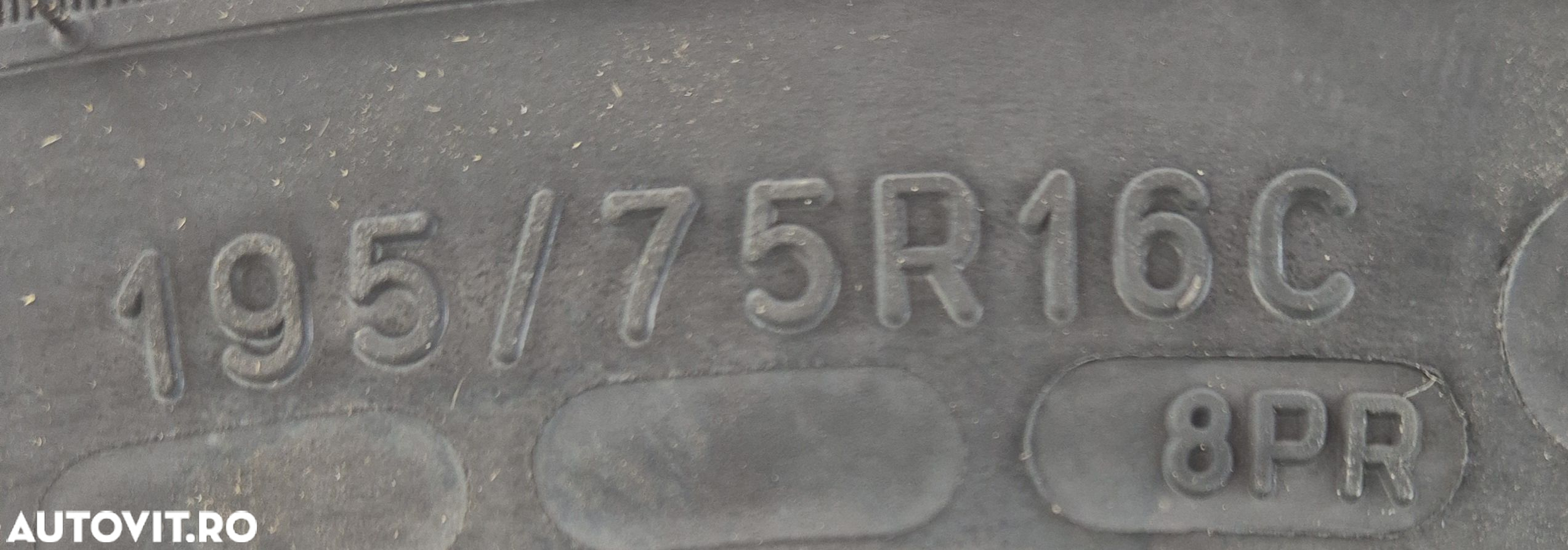 195/75 R16C, 107R, MICHELIN Agilis 3, Anvelope vara ,Aderenta clasa A - 6