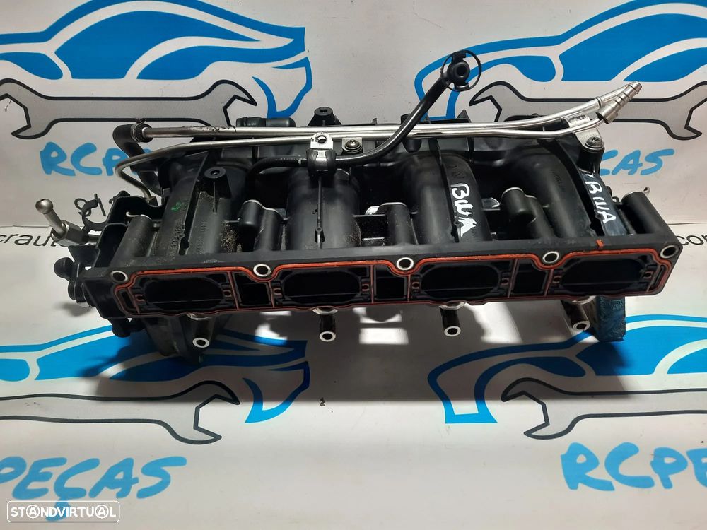 COLETOR COLECTOR ADMISSÃO MOTOR BORBOLETA  RÉGUA BWA GOLF V MK5 2.0 GTI 200CV 06F133317L 06F133482B  A2C53247913 06F133201P  06F133185AG - 7
