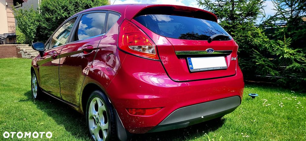 Ford Fiesta 1.25 Titanium EU5 - 9