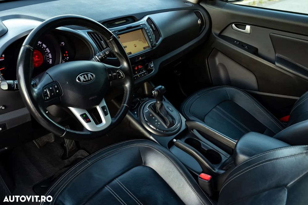 Kia Sportage 2.0 CRDI 184 AWD Aut. Platinum Edition - 5