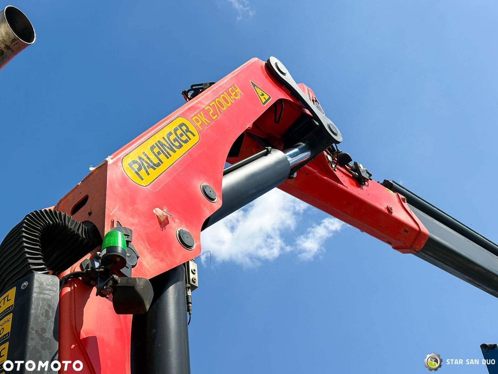 MAN TGM 18.250 4x4 PALFINGER PK 27001 HDS Żuraw Crane Kran - 6