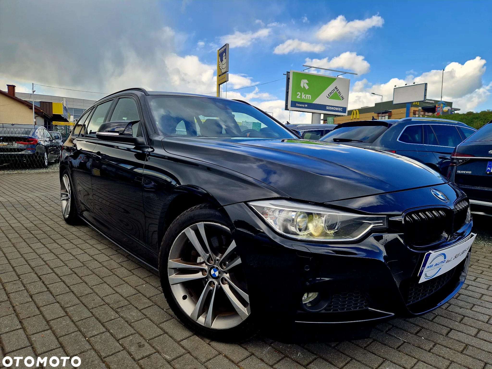 BMW Seria 3 330d xDrive M Sport EU6 - 4