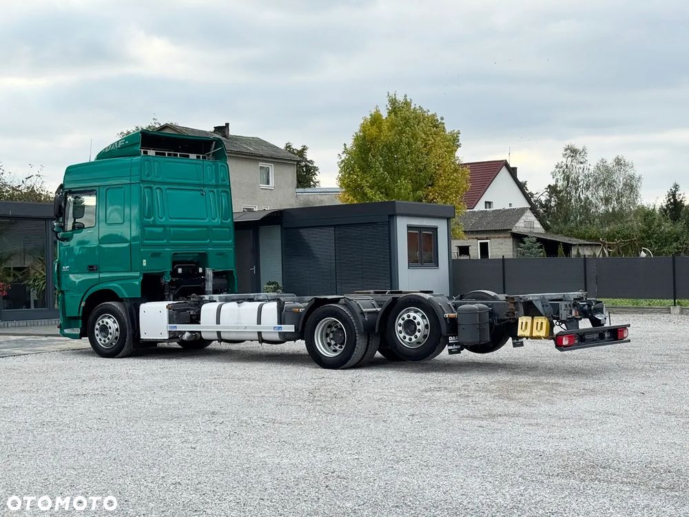 DAF XF 460 / BDF / PODNOSZONA OŚ / CAŁY NA PODUSZKACH / Z NIEMIEC - 15