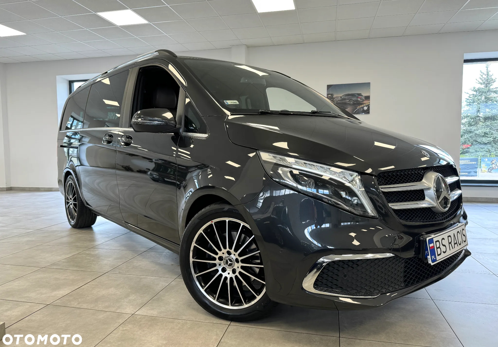 Mercedes-Benz Klasa V 300 d Avantgarde 9G-Tronic (d³ugi) - 27