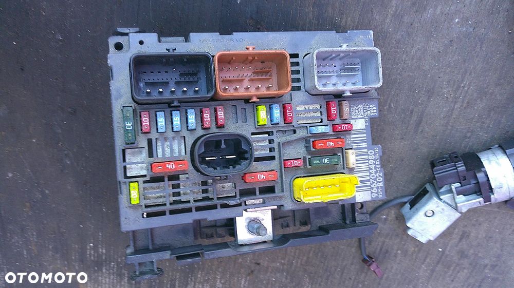 CITROEN C4 GRAND PICASSO 2.0HDI IMMO ZESTAW STARTOWY 9661642180 - 6