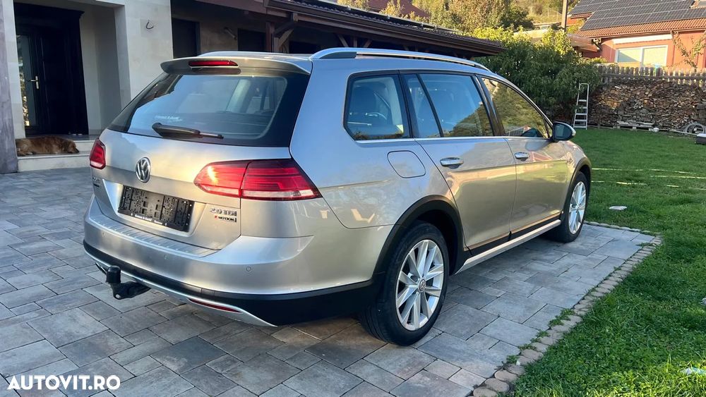 Volkswagen Golf Alltrack 2.0 TDI 4Motion - 3