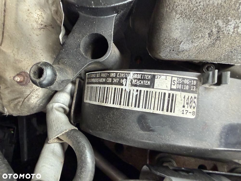VW Scirocco 2,0 TDI  170KM silnik kompletny CBB/CBBB - 3