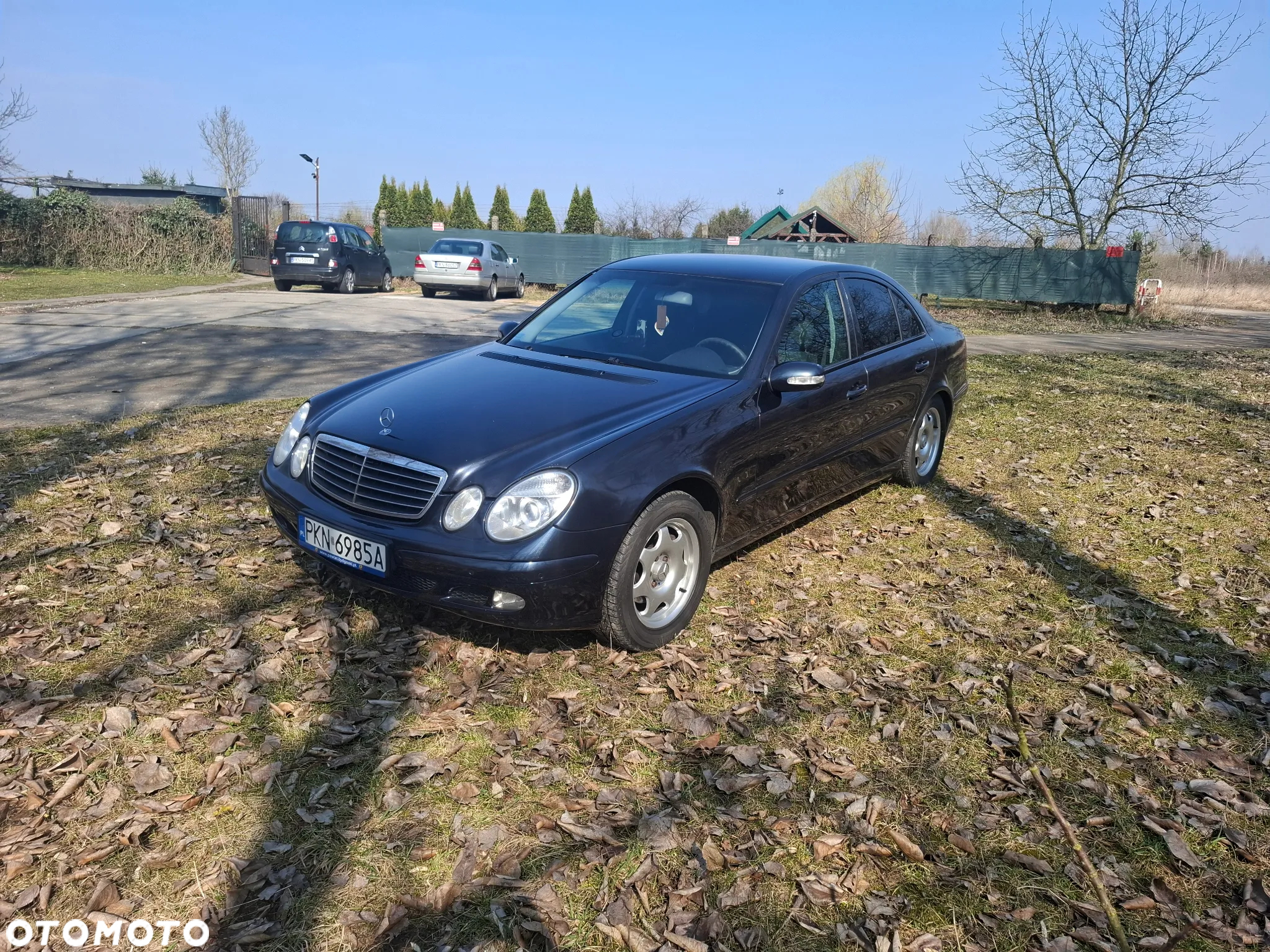 Mercedes-Benz Klasa E 220 CDI Classic - 3