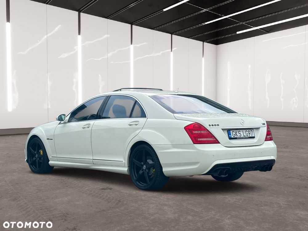 Mercedes-Benz Klasa S 600 L Automatik - 37