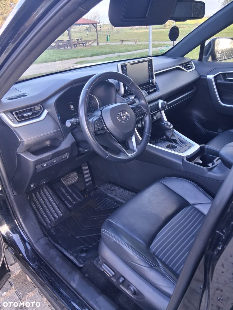 Toyota RAV4 2.5 Hybrid Black Edition by JBL 4x2 - 5