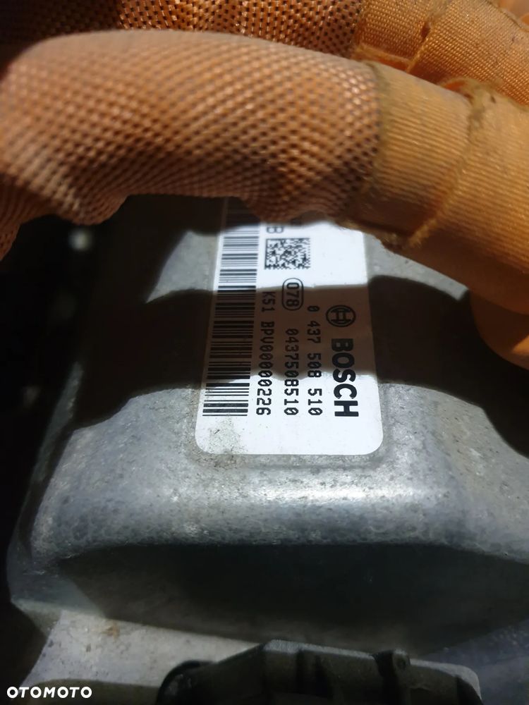 SILNIK ELEKTRYCZNY SŁUPEK  ELEKTRYK  EAG VW GOLF VII 7 E-GOLF EGOLF AUDI SKODA SEAT  POTESTOWY MINIMALNY PRZEBIEG - 38