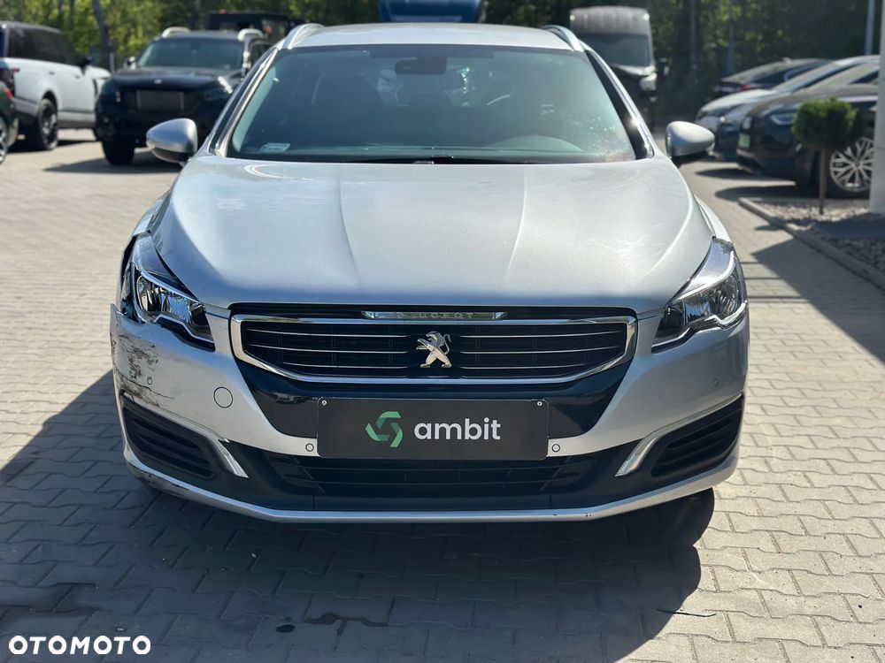 Peugeot 508 - 2