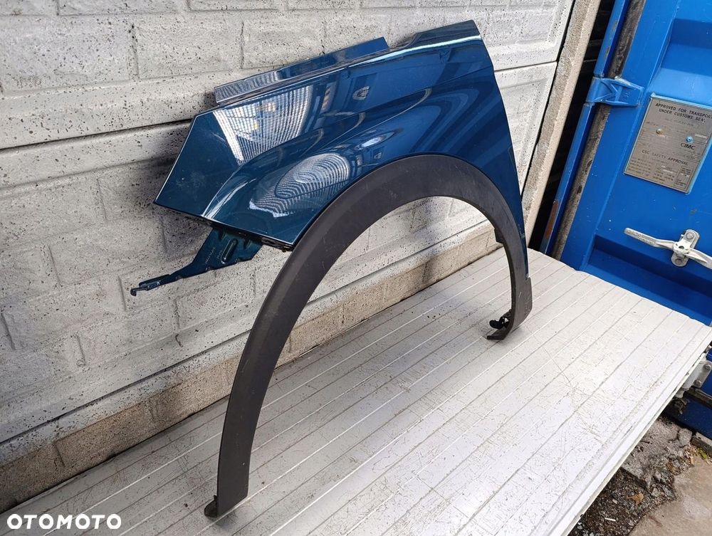 PEUGEOT 3008 5008 16-24 BŁOTNIK PRZEDNI LEWY ORYGINAŁ - 2