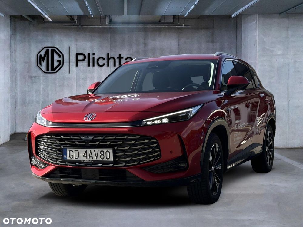 MG HS Hybrid+ 2026