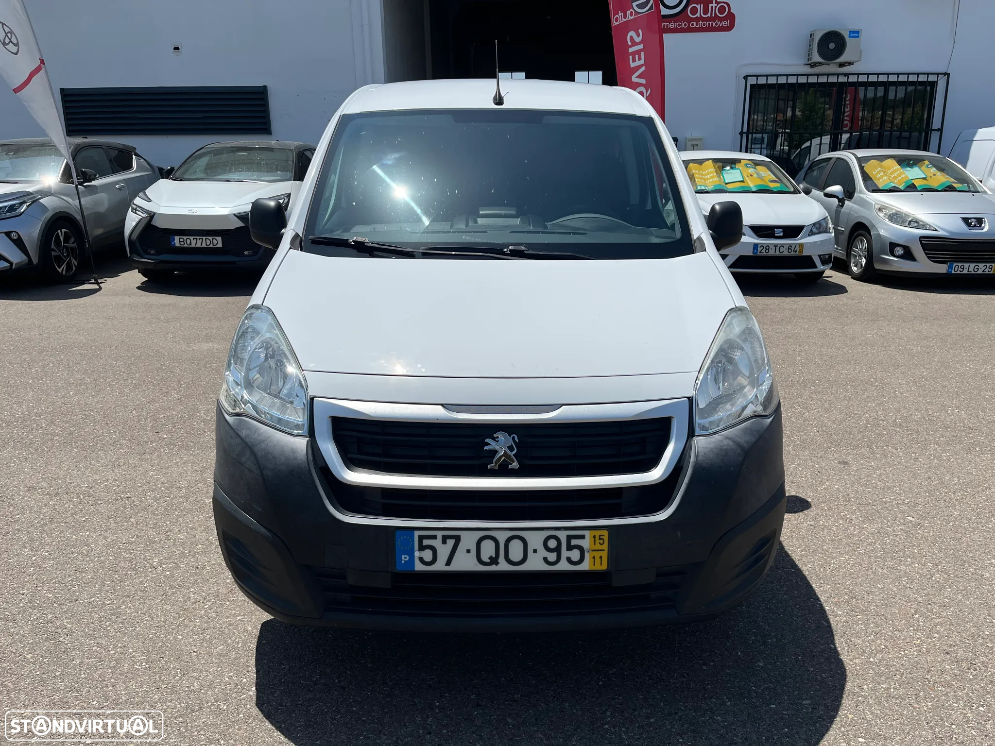 Peugeot Partner 1.6 Hdi 90 Cv, IVA dedutível, Livro Revisões - 8