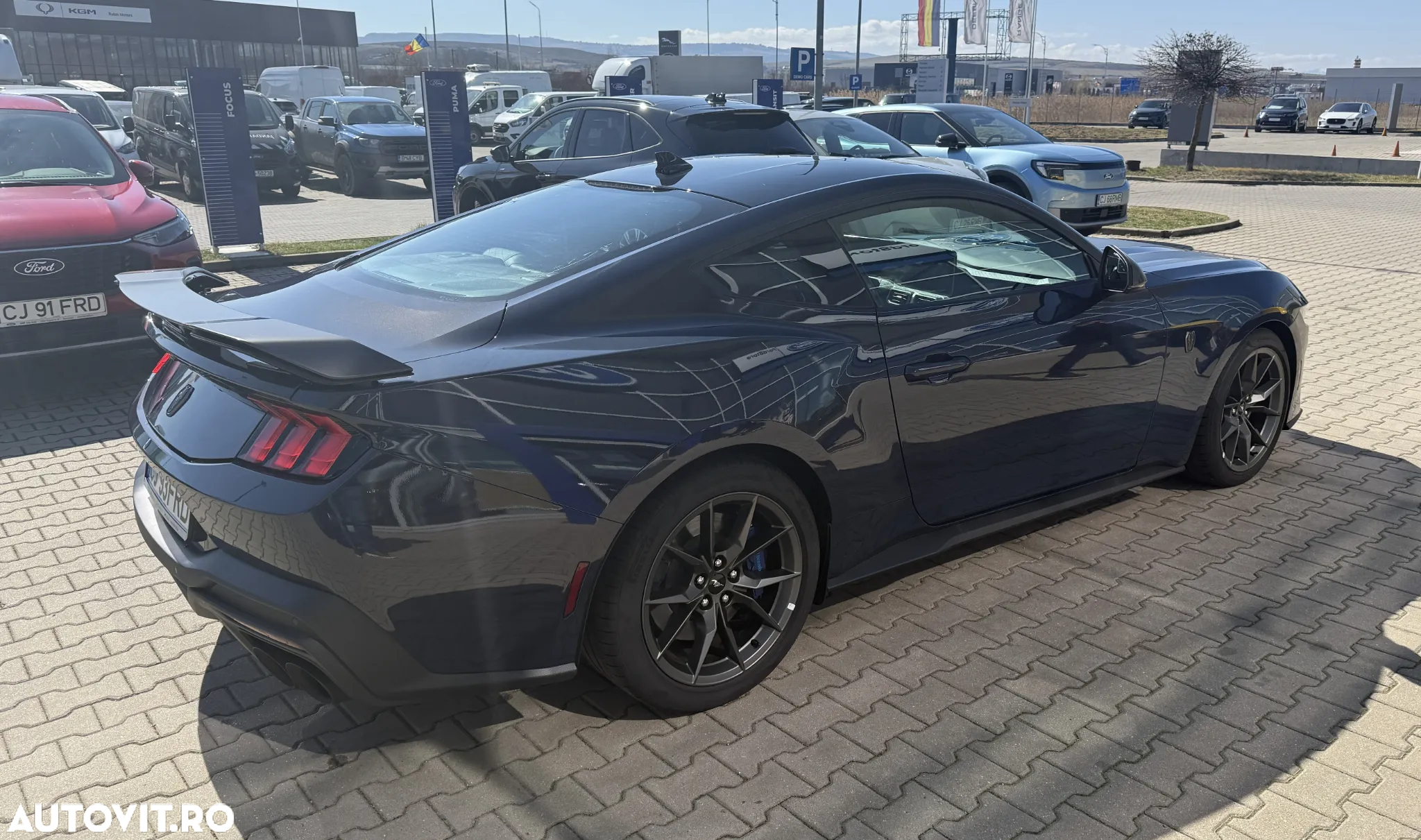 Ford Mustang 5.0 V8 Aut. Mach 1 - 6
