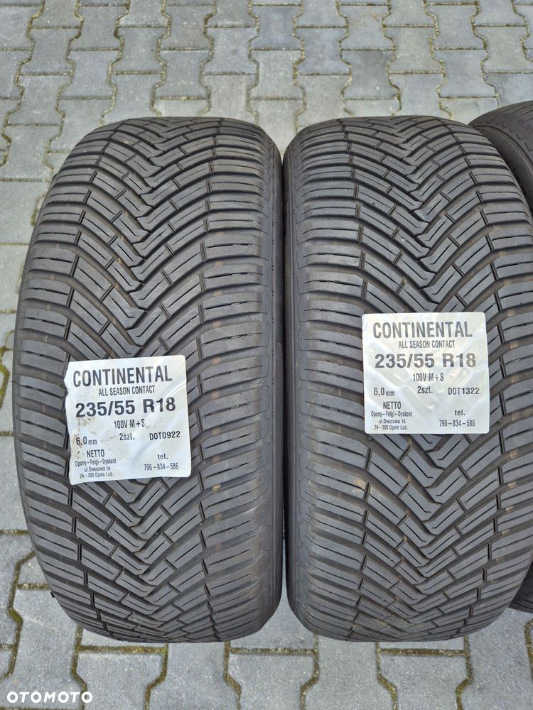 Opony Continental 235 55 R18 - 2