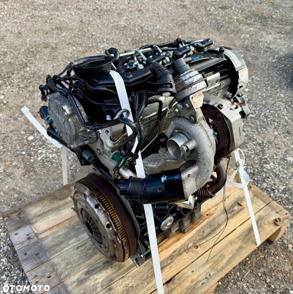 SILNIK KOMPLETNY VW 1.6 TDI CAY CAYA CAYB CAYC - 4