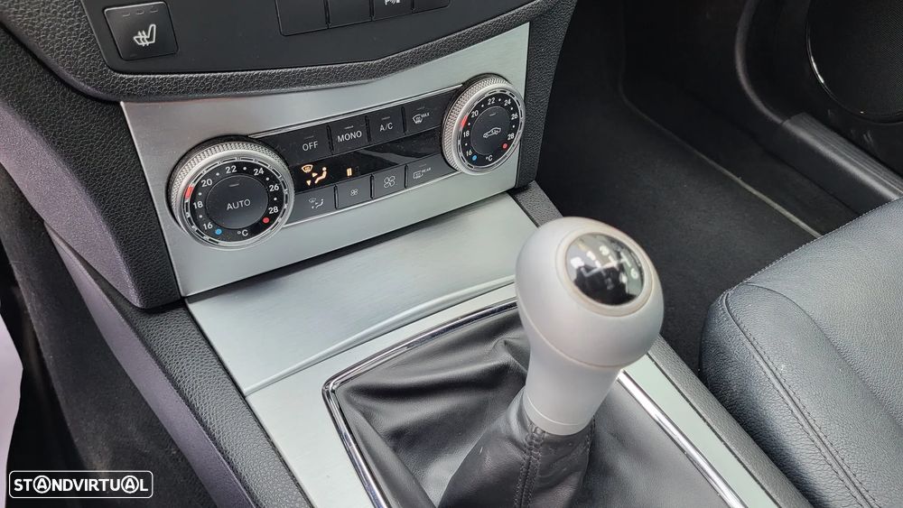 Mercedes-Benz C 220 CDi Avantgarde - 12