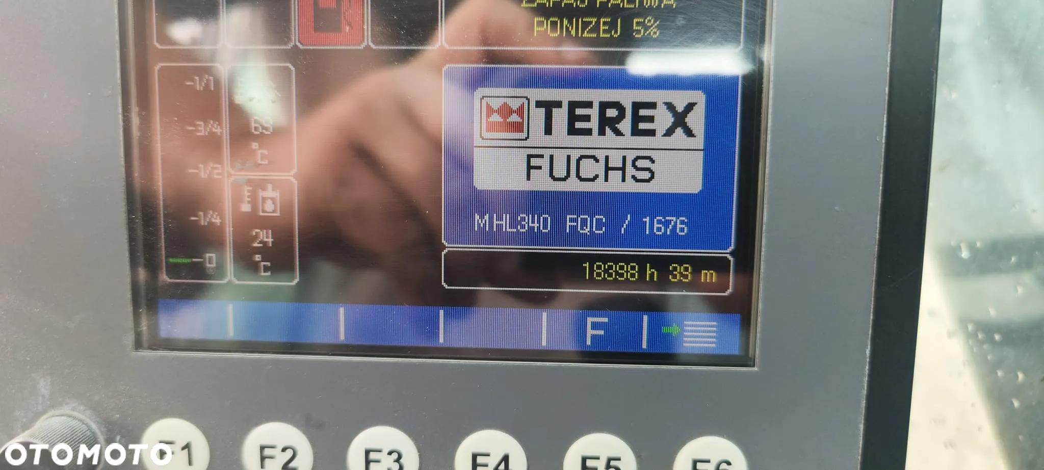 Fuchs MHL 340 D FQC generator pod magnez - 18
