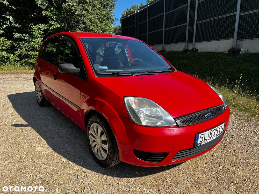 Ford Fiesta 1.3 X100 / FX Gold - 2