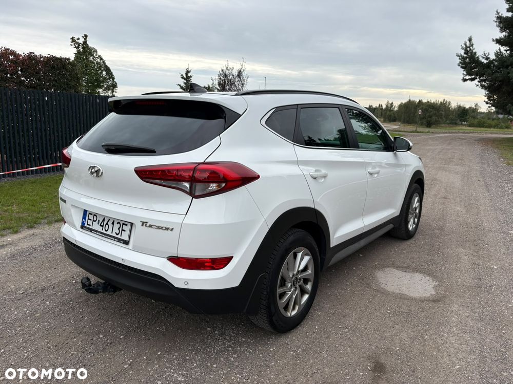 Hyundai Tucson 1.7 CRDI BlueDrive Premium 2WD DCT - 4