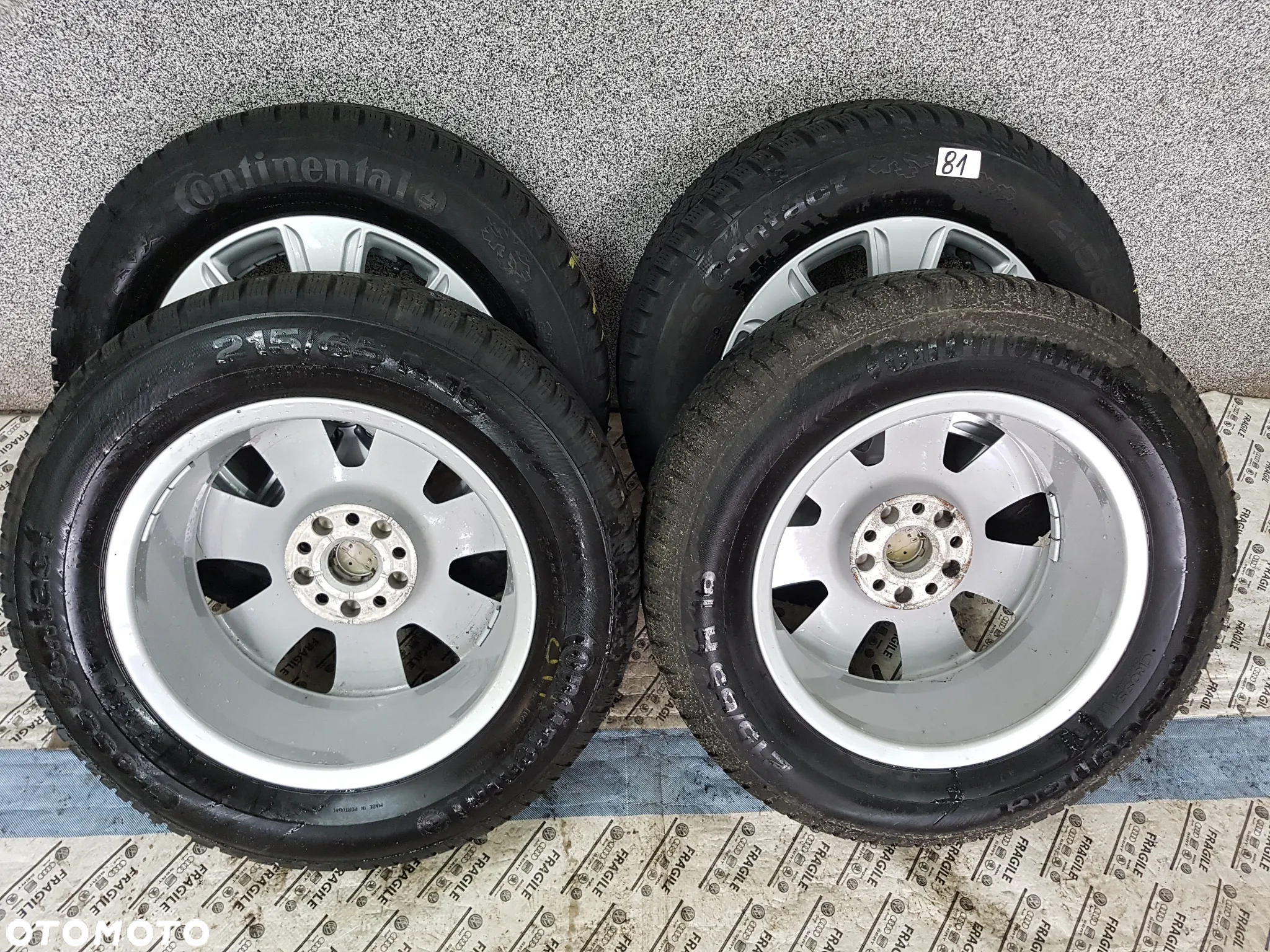 KOŁA VW TIGUAN T-Roc AUDI Q3 Q2 SKODA KARQ SEAT ATECA 5X112 215/65R16 - 18