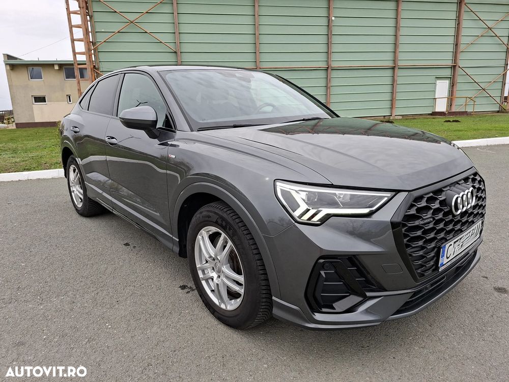 Audi Q3 Sportback 2.0 40 TDI quattro S tronic S Line - 4